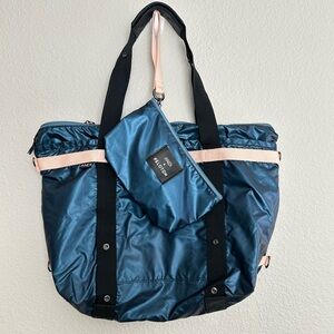 Andi New York x Peloton convertible bag with pouch